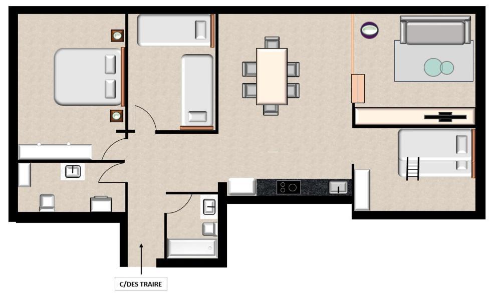 Traire - Apartamento Luminoso Cerca Del Centro Cadaques Ngoại thất bức ảnh
